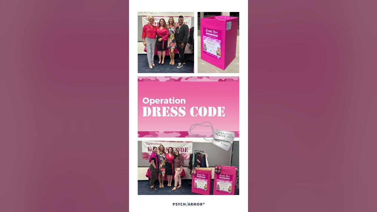 9th Annual Operation Dress Code YouTube