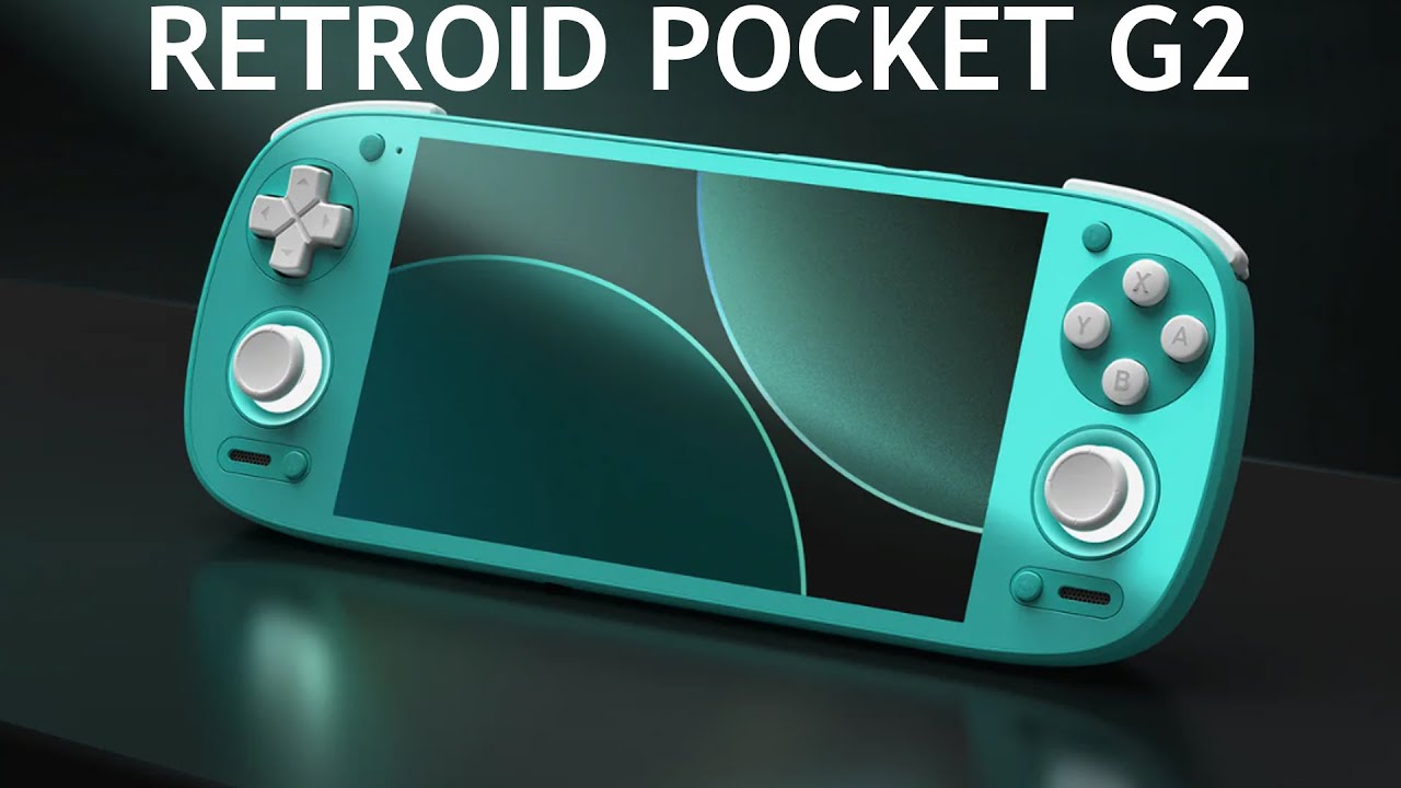 Retroid Pocket G2 first review in Russian - YouTube