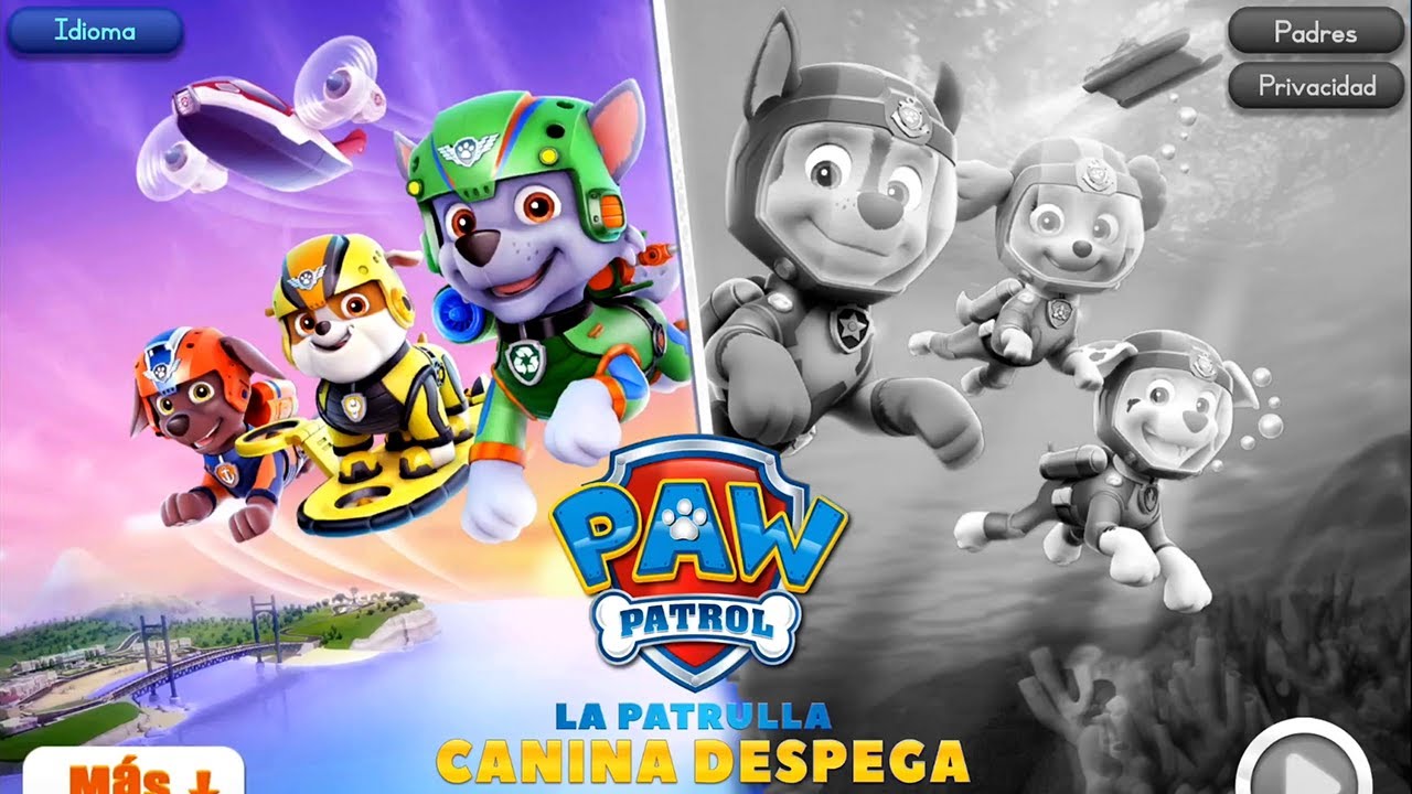 La Patrulla Canina Despega Gameplay - Air Patrol [Nickelodeon] 