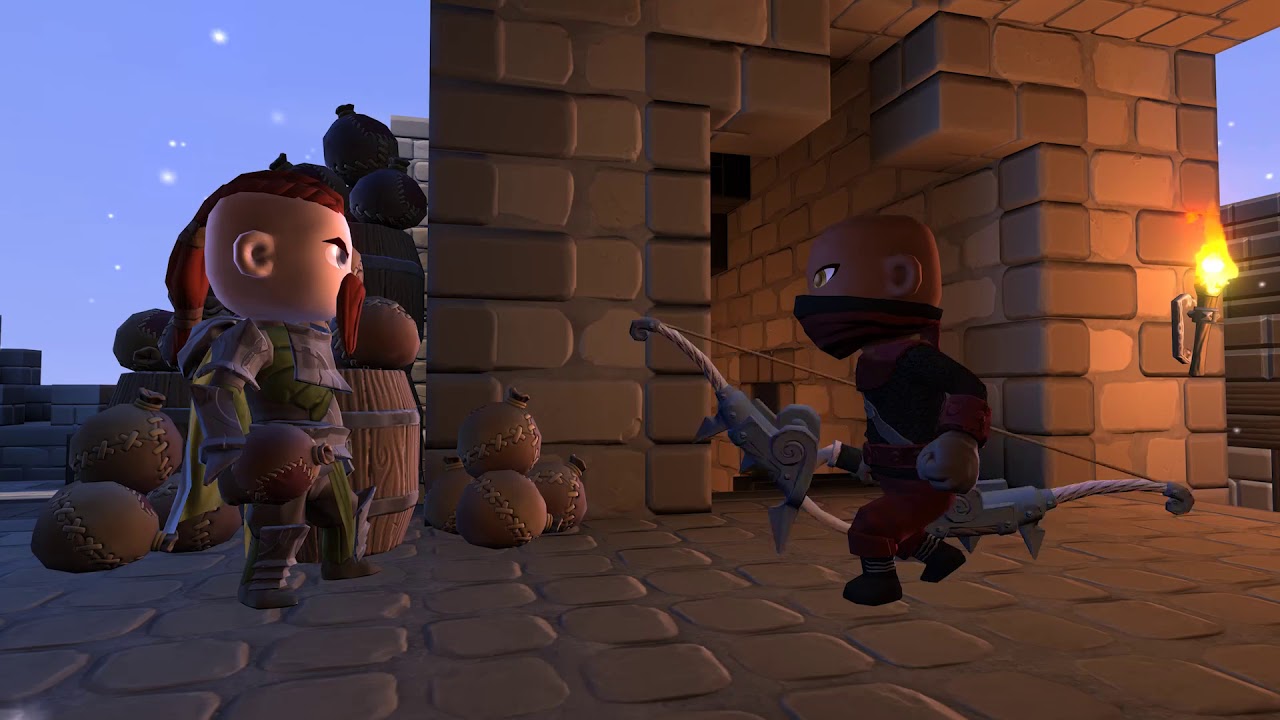 A Big Villainous Update Released For Portal Knights On Xbox