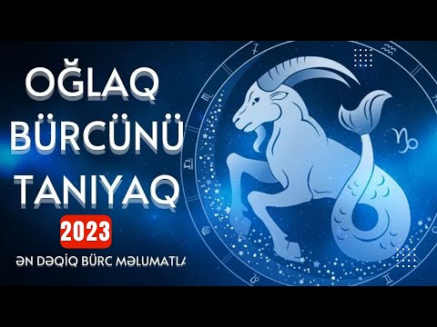 Video: Üçqat Oğlaq olmaq nə deməkdir?