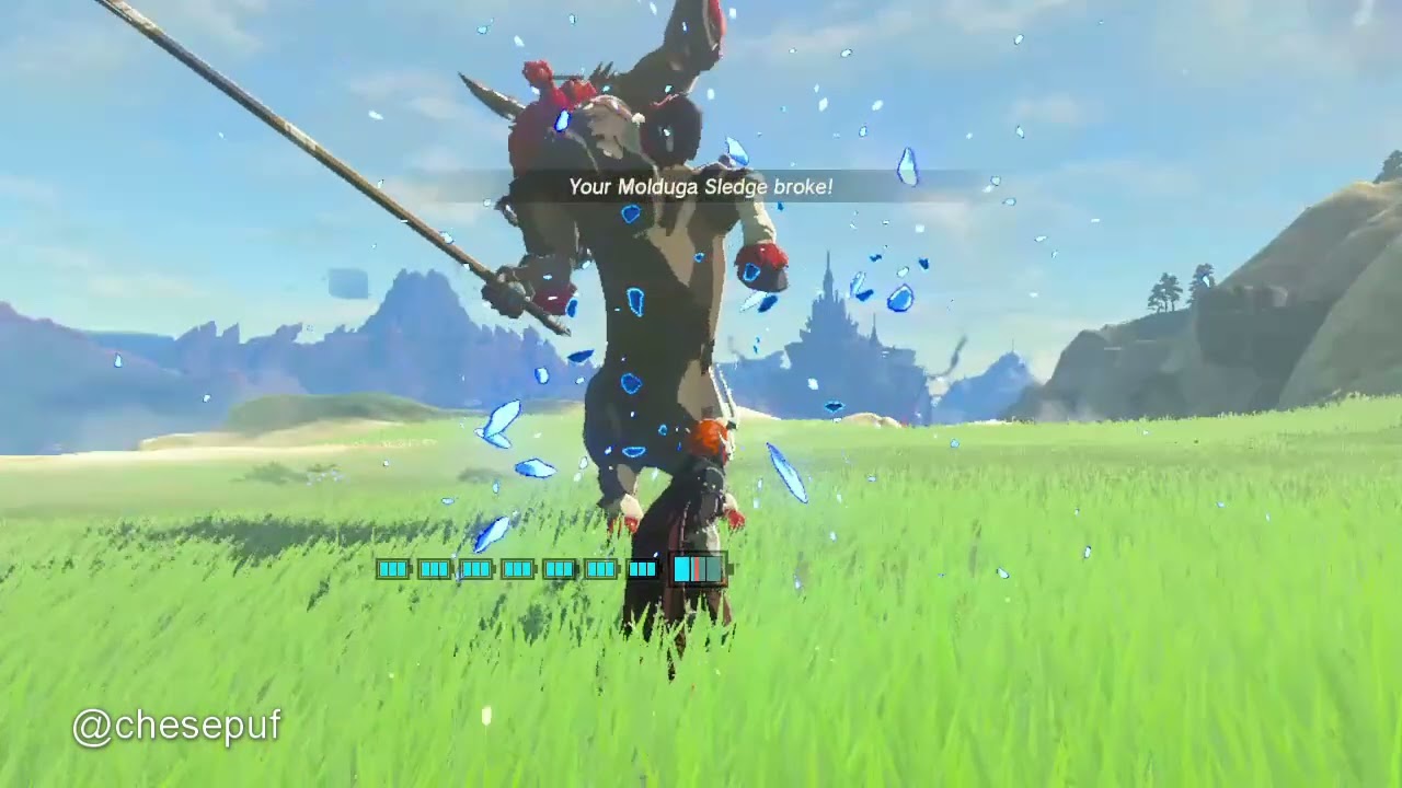 The Flurry Rush is more powerful than you realize. Link is a god!