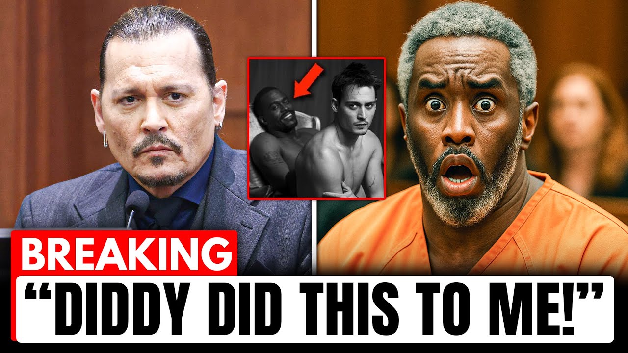 1 MINUTE AGO: Johnny Depp STUNS Court with Testimony in Diddy Trial Day 17! adlı videoyu YouTube'da izle 1 MINUTE AGO: Johnny Depp STUNS Court with Testimony in Diddy Trial Day 17! adlı videoyu YouTube'da izle
