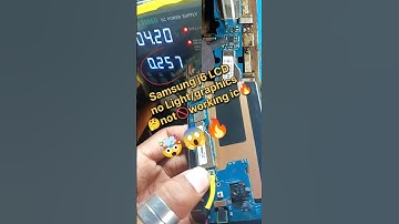 #howto Samsung j6 🤯😱#LCD no light🚫🔥graphics not working ic#shortsvideo
