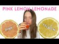 PINK LEMON Lemonade #shorts