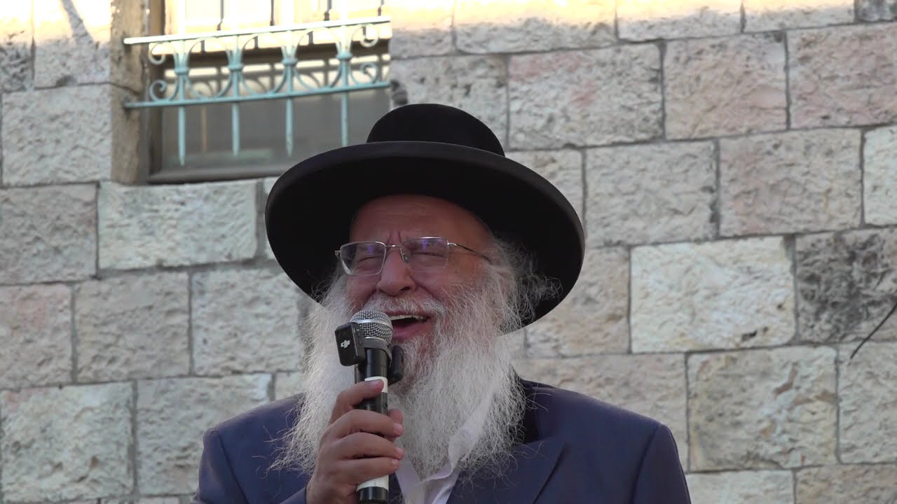 תפילה התעוררות וחיזוק ברחובה של עיר  לרגל המאורעות החמורים סביבות שוק מחנה יהודה