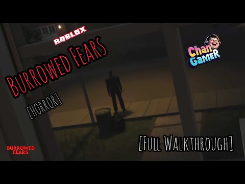 Roblox Burrowed Fears [HORROR] [Full Walkthrough]
