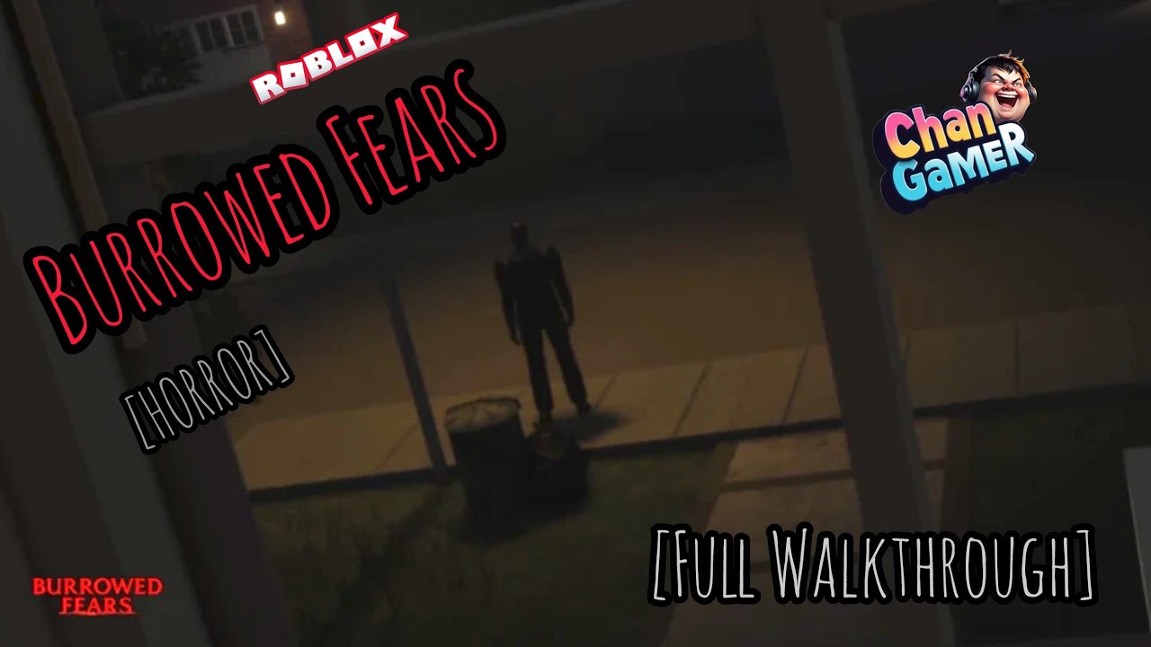Roblox Burrowed Fears [HORROR] [Full Walkthrough]