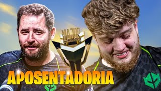 A REAL do porque ELES se APOSETARAM do CS2