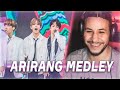 BTS, SHINee и др. Performance - Arirang Medley (live) 💣 РЕАКЦИЯ!