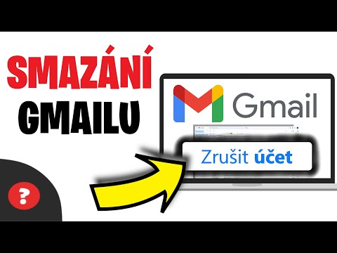 Jak ZRUŠIT GMAIL ÚČET | Návod | Smazání Gmailu / Telefon