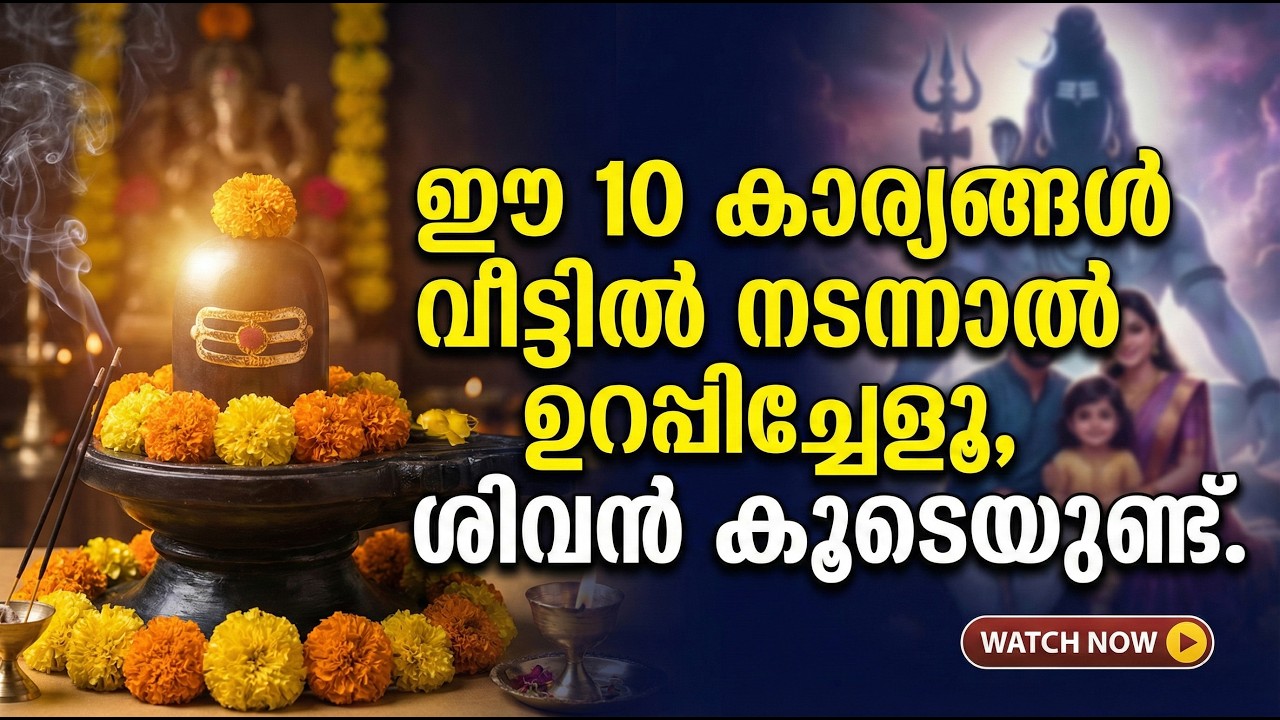 അബദ്ധത്തിൽ പോലും ഇവയെ ഉപദ്രവിക്കരുത്! വന്ന ഭാഗ്യം കളയല്ലേ.