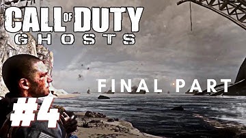 CALL OF DUTY GHOSTS  Gameplay Walkthrough Part 4 Campaign FULL GAME No Commentary PS5 4K