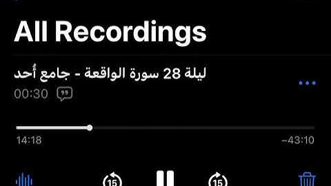 مقتطفات من سورة الواقعة ليلة ٢٨ رمضان ١٤٤٦هـ - الشيخ محمود هزاع