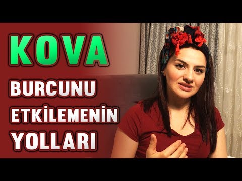 KOVA BURCUNU ETKİLEMENİN YOLLARI