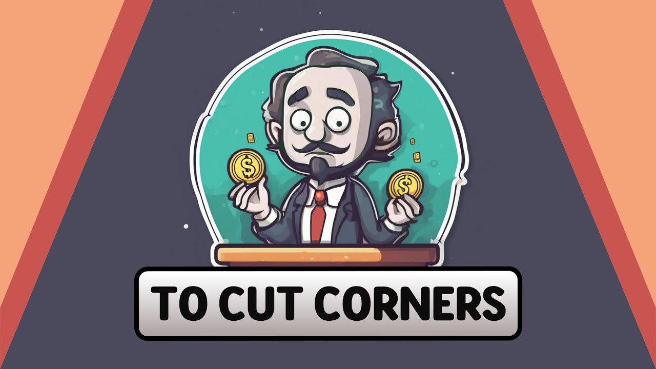 English Idioms Made Easy With Story To Cut Corners YouTube english-idioms-made-easy-with-story-to-cut-corners-youtube