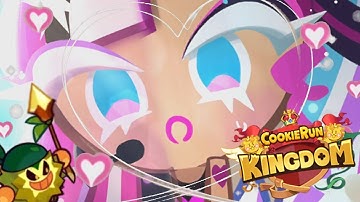 SHINING GLITTER COOKIE LOOKS MARVELOUS! - SUMMER SODA ROCK FESTA! (Cookie Run: Kingdom)