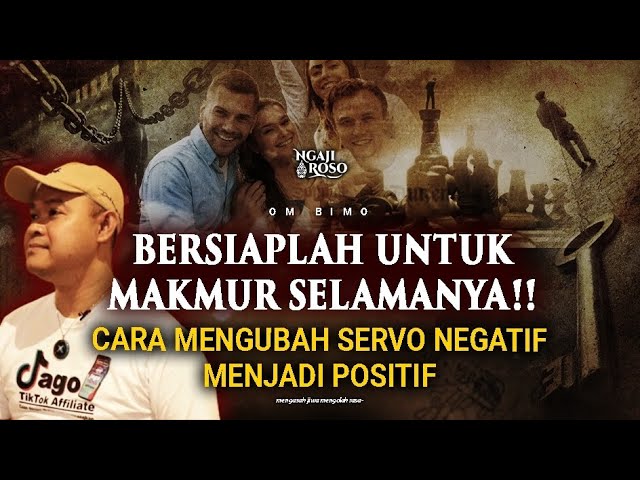 💥CARA MENGUBAH SERVO NEGATIF MENJADI POSITIF class=