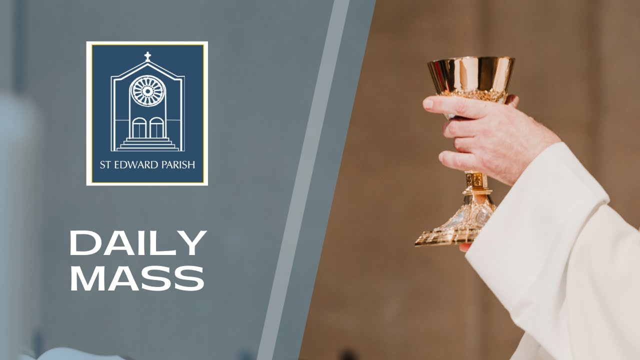 St. Edward Catholic Mass- January 16, 2026