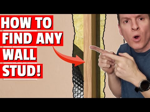 How to Find Studs Behind Drywall: 3 Easy Methods