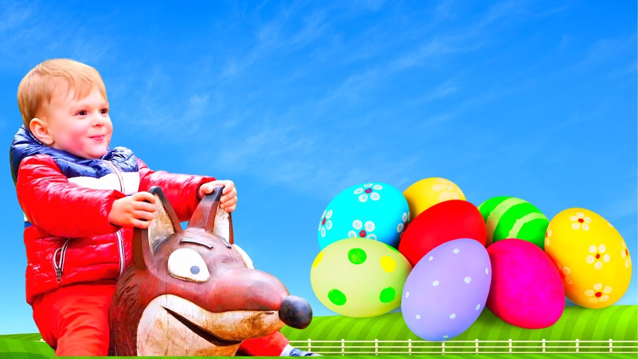 Easter Egg Hunt Song SayHooRay Kids Songs YouTube