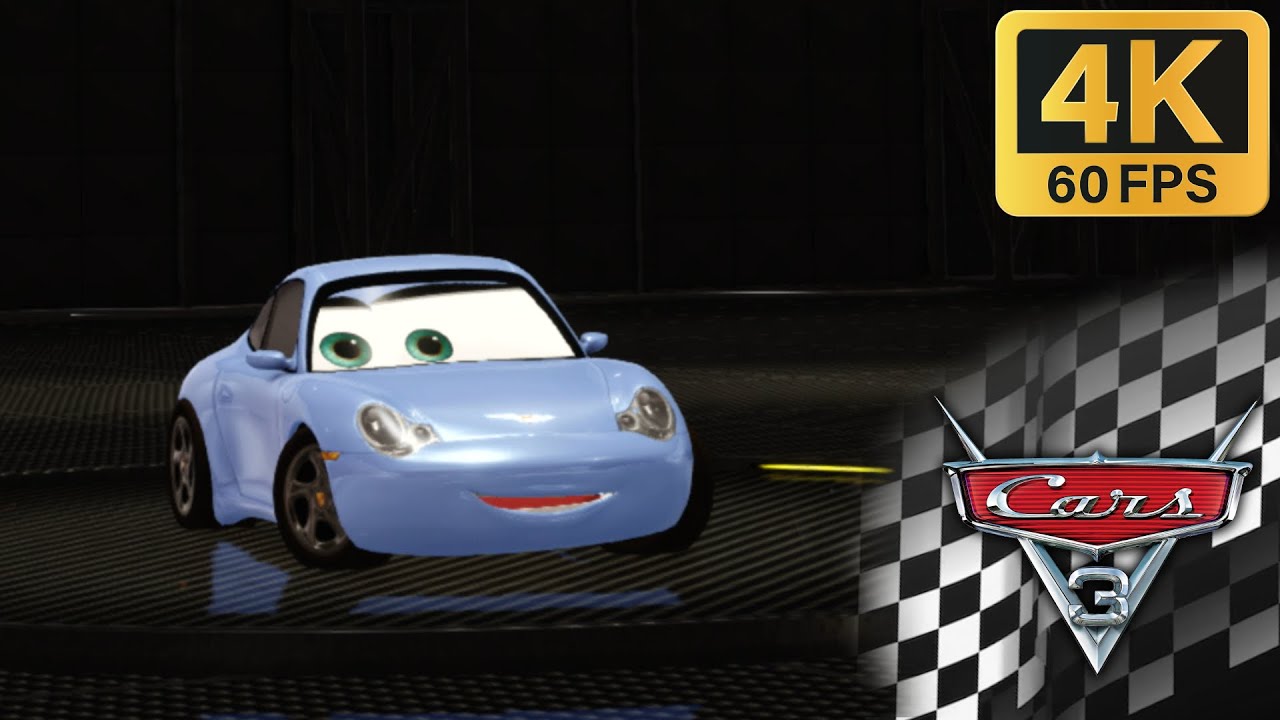 Sally racing in Heartland Countryside Dash - Cars 3: Driven to Win ...