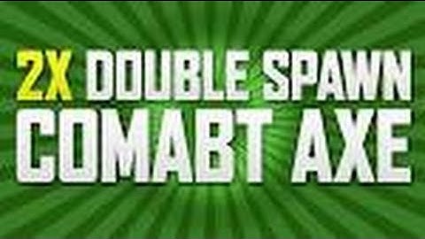 Black ops 2 : DOUBLE SPAWN KILL AXE ACROSS MAP!! |CARRIER|