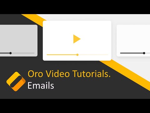 How to Create and Manage Emails in OroCRM