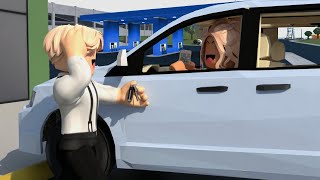 BUYING THE BRAND NEW CAR IN BLOXBURG! *EXPENSIVE* | Roblox Bloxburg Family Roleplay | *WITH VOICE*