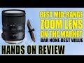 Best Mid-Range Zoom Lens On The Market! Hands On Review TAMRON SP 24-70MM F/2.8 Di VC USD G2