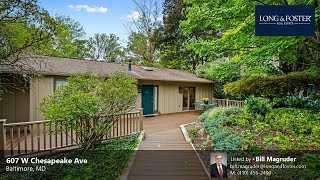 Sale: 2 Beds - 2 Baths - 2240 sq ft - Baltimore - MD [$520,000] MLS #: MDBC2141976
