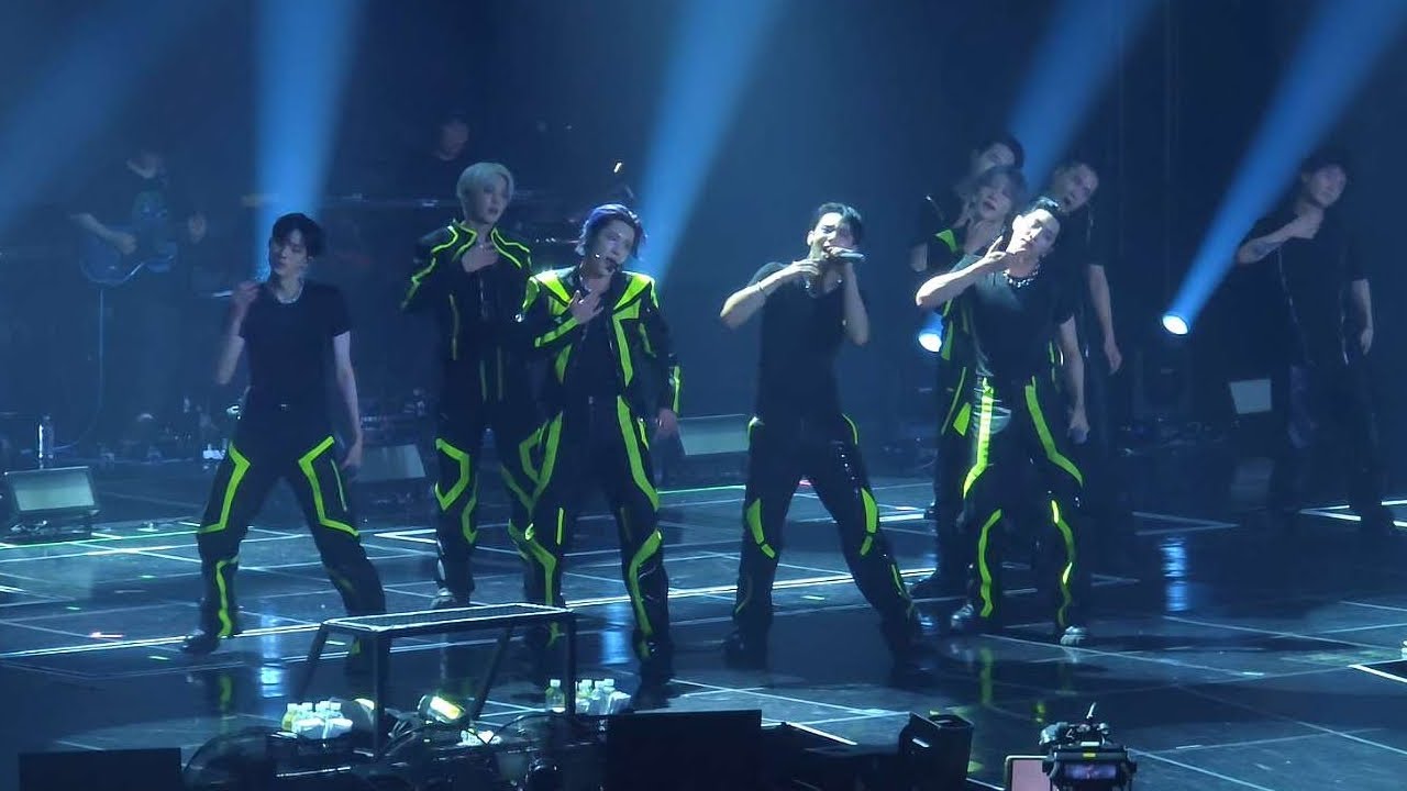 P1Harmony 겁나니 Scared 250810 MOST WANTED IN SEOUL #피원하모니 