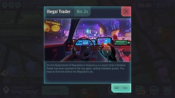 ILLEGAL TRADER REVIEW CYBERIKA | Cyberika: Action Cyberpunk RPG
