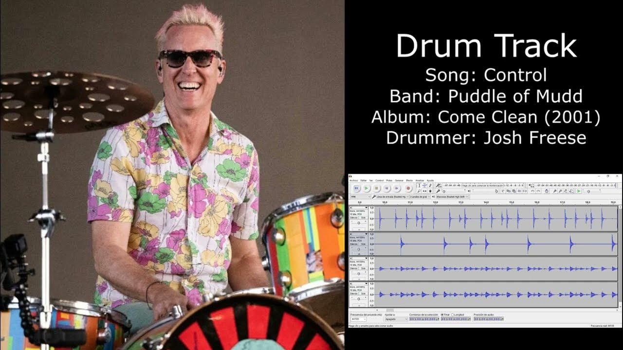 Control (Puddle of Mudd) • Drum Track YouTube