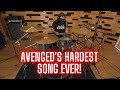 Avenged sevenfold  blinded in chains  drum cover