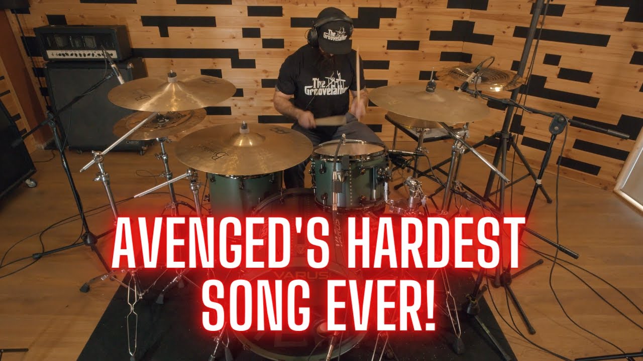 AVENGED SEVENFOLD | BLINDED IN CHAINS - DRUM COVER AVENGED SEVENFOLD | BLINDED IN CHAINS - DRUM COVER