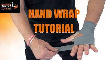 Hand Wrap Tutorial