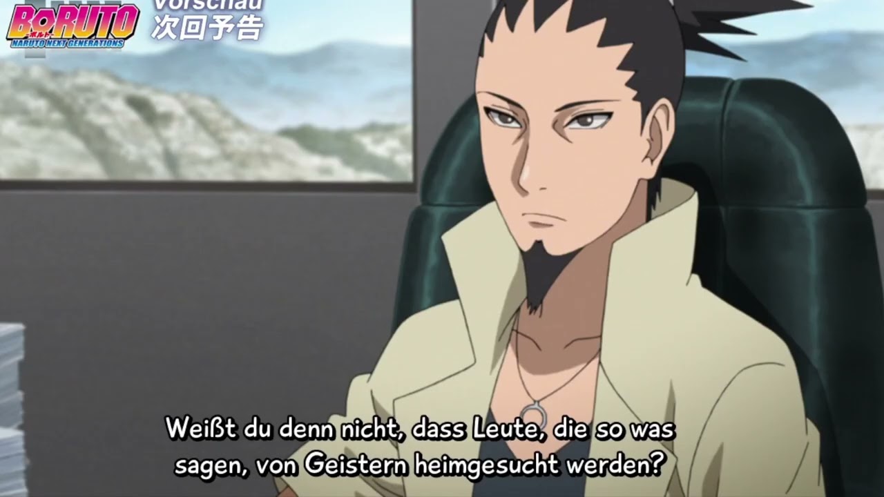 Boruto Folge 258 preview