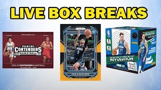 BLEZ SPORTS CARDS LIVE BOX BREAKS | #sportscards #boxbreak #liveboxbreaks