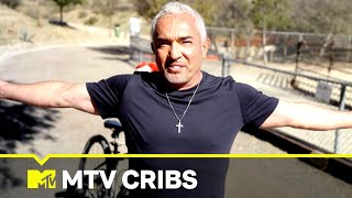 Cesar Millan Houses Rescue Animals ❤ MTV Cribs