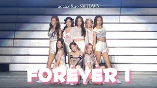 2022.08.20 SMTOWN 소녀시대 Girls Generation [forever1] 4K focus