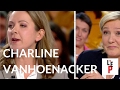 L'Emission politique : Charline Vanhoenacker face à Marine Le Pen le 09 février 2017 (France 2)