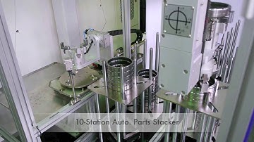 Chevalier FBL-200+Gantry Series  High-Volume Mass Production, Fully Automated Machining System