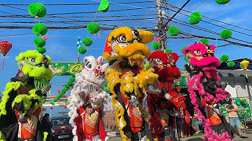 #2 Vlog múa lân 2025 : Múa lân tất niên khu phố