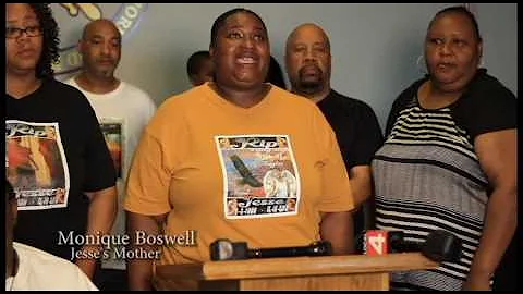 Jesse Boswell press conference