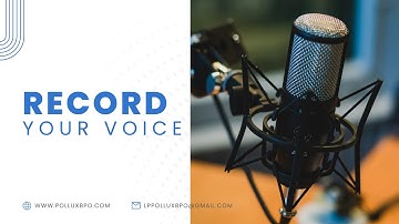 How to record your voice online using vocaroo.com