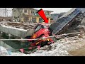 Dangerous Crazy Heavy Equipment Operation Skills - Dump Truck, Crane &amp; Big Excavator Fails 2023