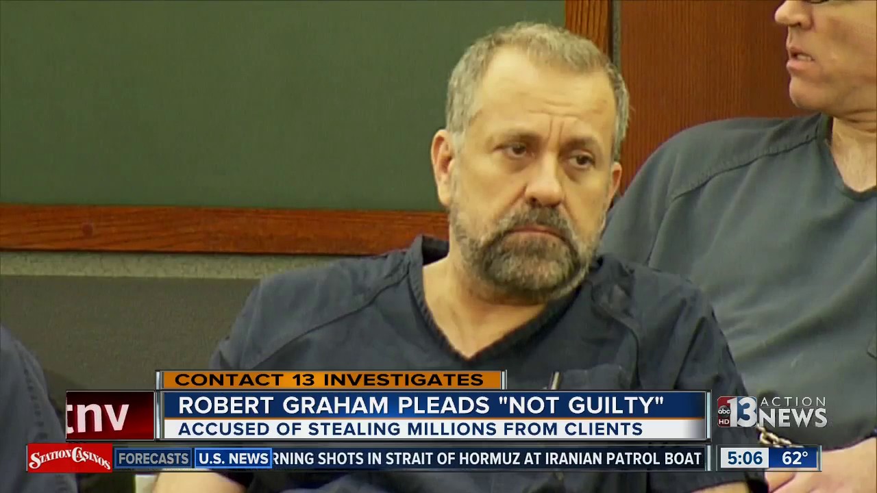 Nevada attorney pleads not guilty on exploitation charges