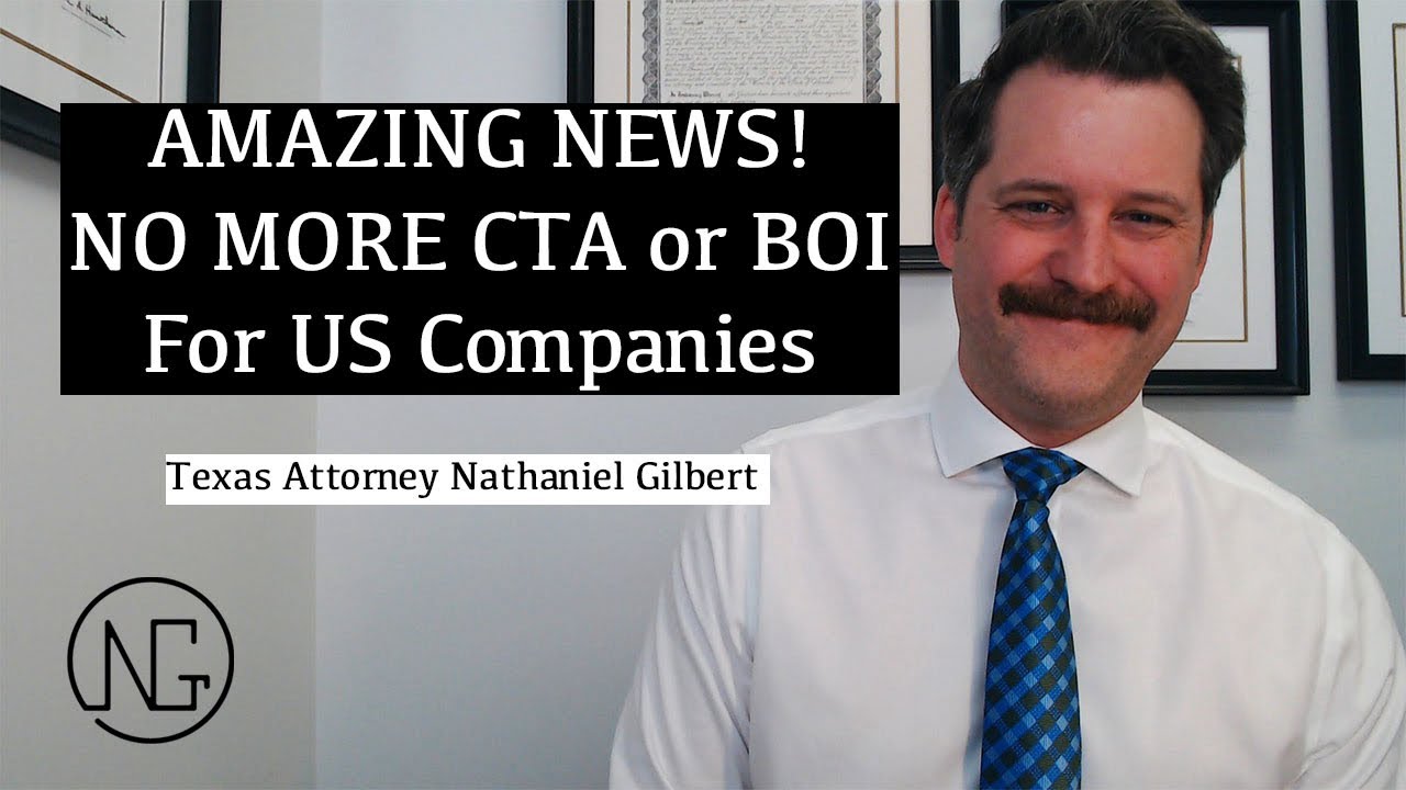 Do I Need To File A Beneficial Ownership Report For My US Business: As Of April 18, 2025–NO!