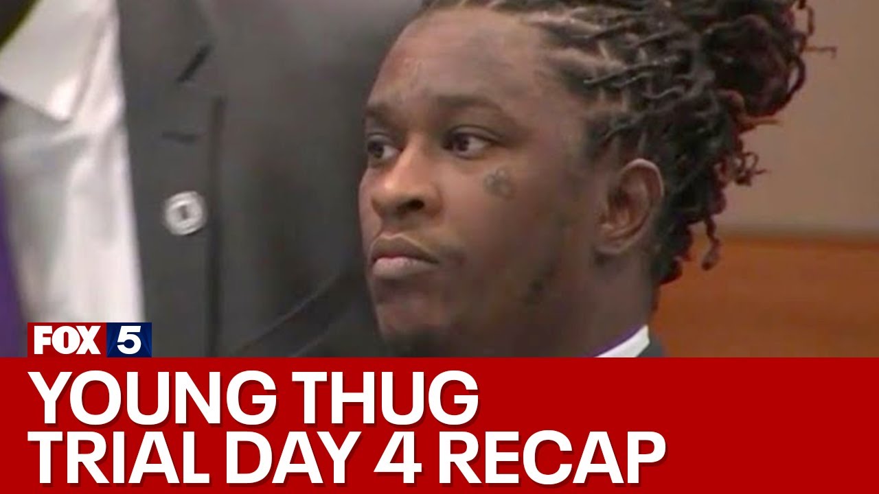 ⁣Recap of YSL Young Thug RICO trial Day 4 | FOX 5 News